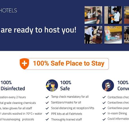 Fabexpress Oriental Suites III - Btm Mico Layout Bangalore Exterior foto
