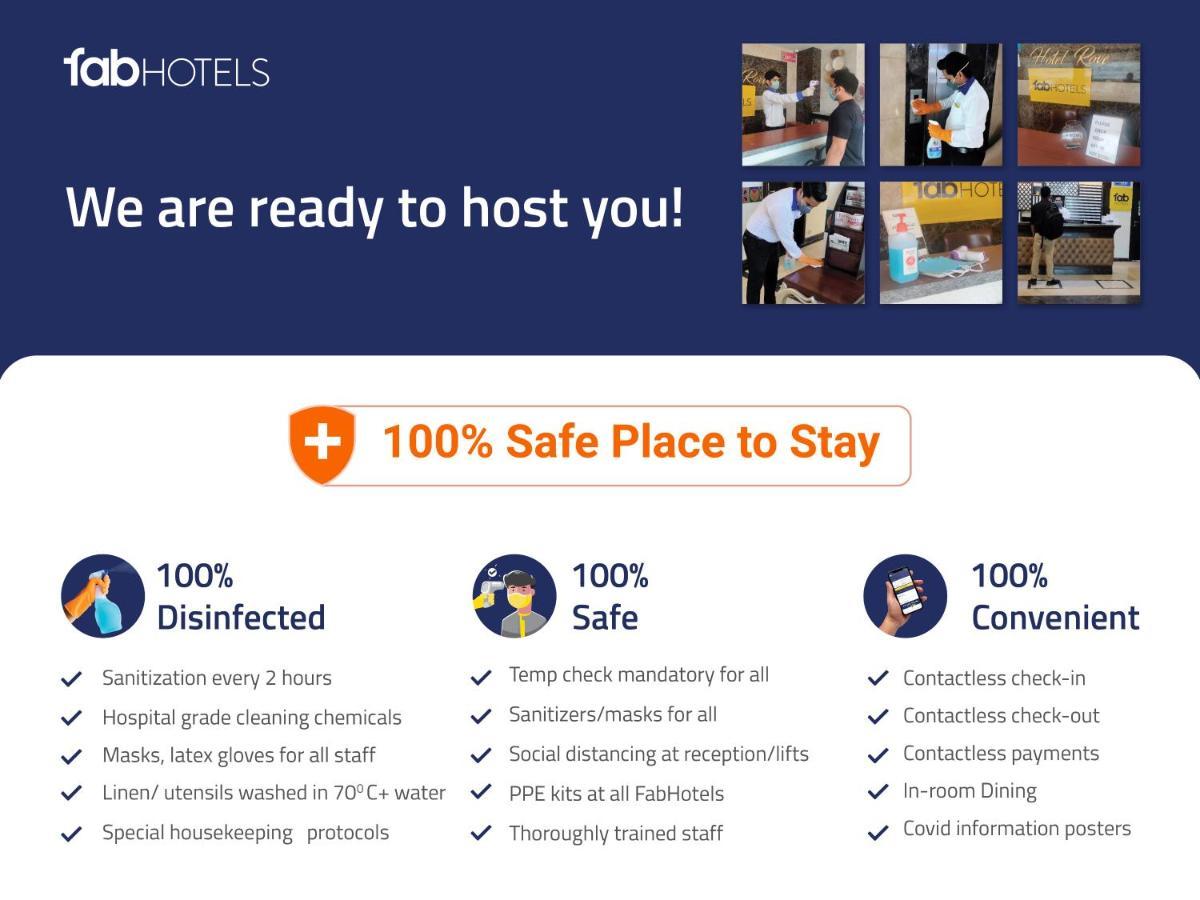 Fabexpress Oriental Suites III - Btm Mico Layout Bangalore Exterior foto